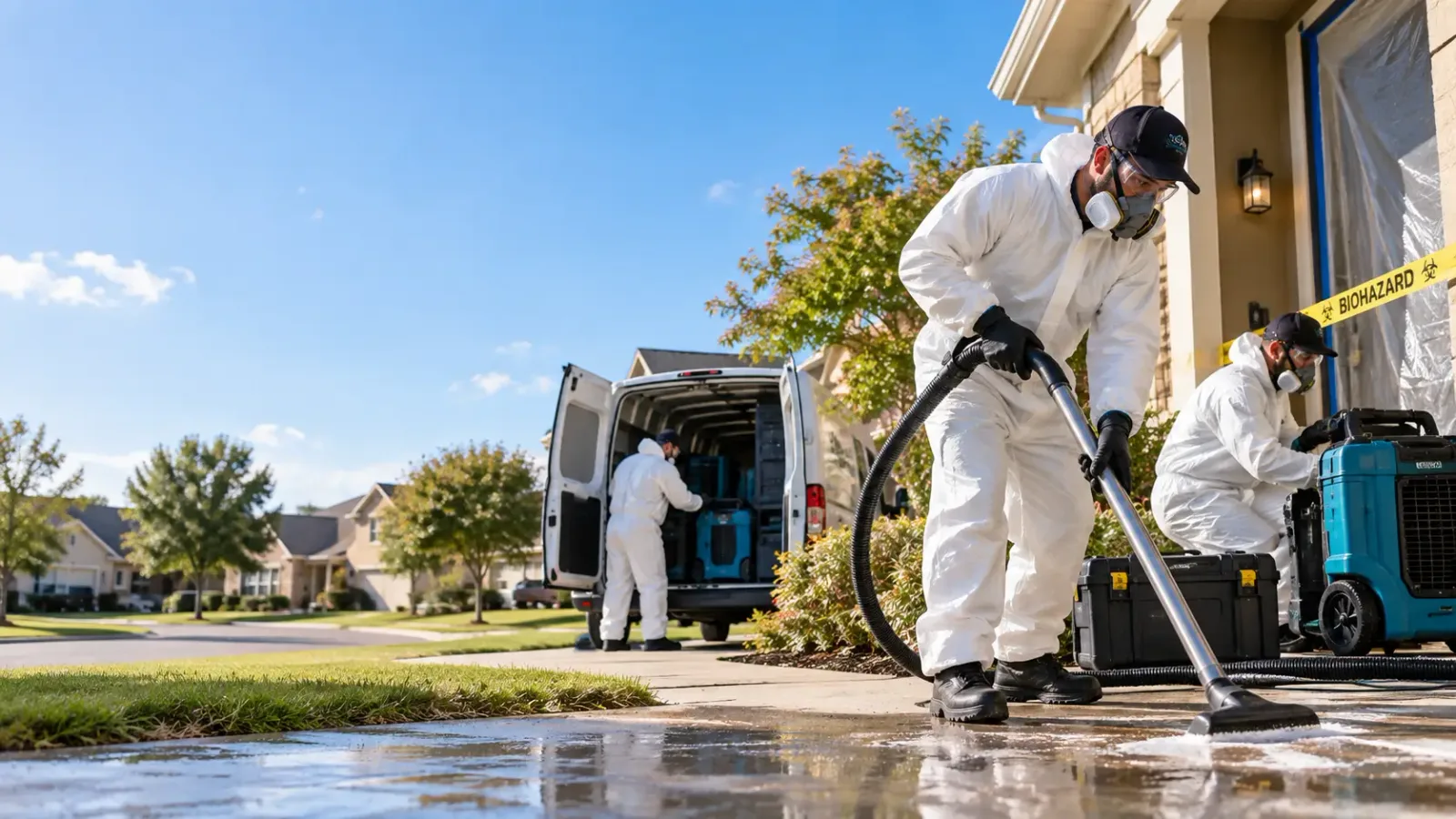Biohazard Cleanup in Lemmon, SD